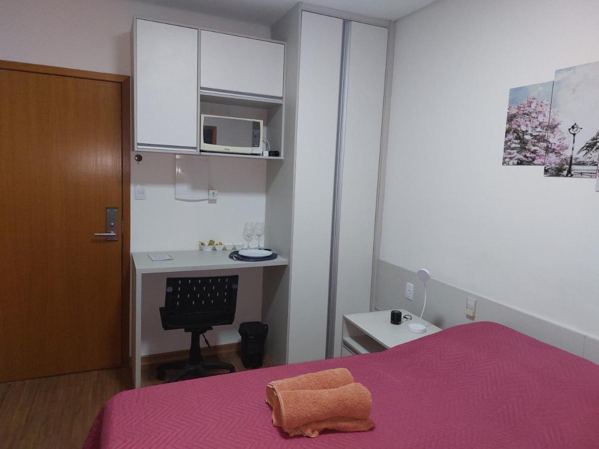Apto 408, Aeroporto 14Km, Com Wi-Fi, Self Check-In E Varandinha Aparthotel Lagoa Santa  Exterior photo